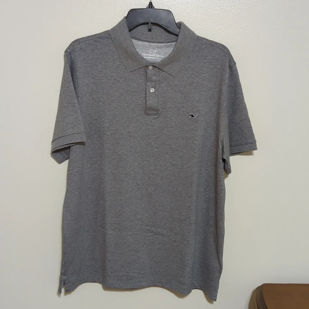 NWT Vineyard Vines Edgartown Pique Polo - Picture 2 of 10